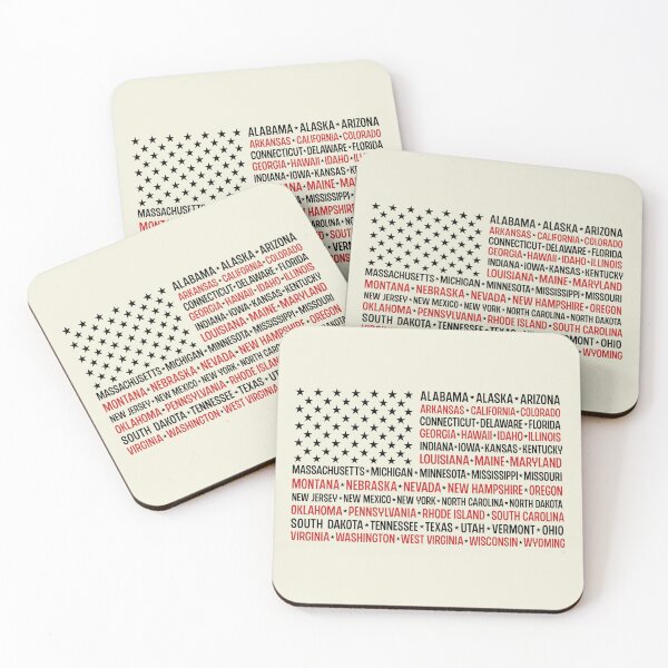 Item preview, Vintage American Flag with States designed and sold by sparkfavs.