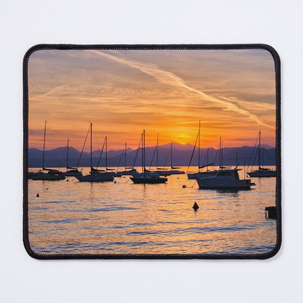 Item preview, Picturesque Bardolino Sunset on Lake Garda designed and sold by Violaman.
