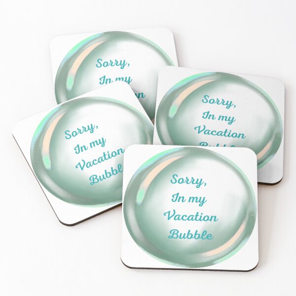 Item preview, Sorry, in my vacation bubble designed and sold by serenebookworm.