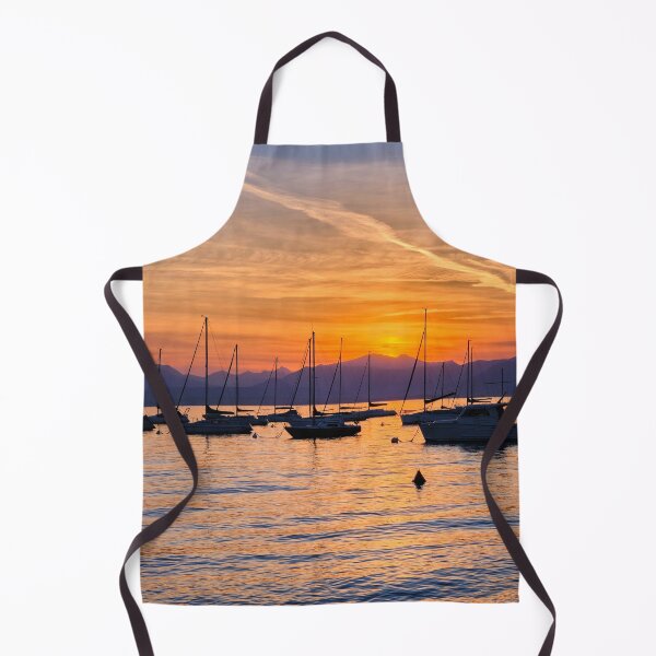 Item preview, Picturesque Bardolino Sunset on Lake Garda designed and sold by Violaman.