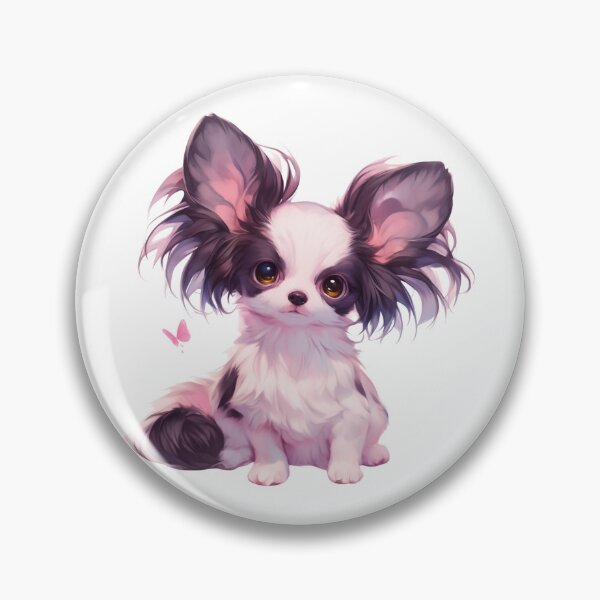 Item preview, Cute Chinese crested puppy dog designed and sold by MendaciousMina.