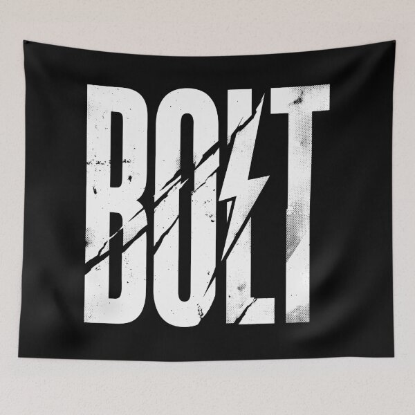 Item preview, Electric Flash Bolt Explosive Visual Typography Graphic designed and sold by EdvvinStudios.
