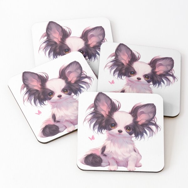 Item preview, Cute Chinese crested puppy dog designed and sold by MendaciousMina.