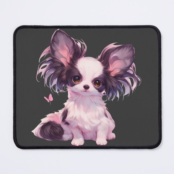 Item preview, Cute Chinese crested puppy dog designed and sold by MendaciousMina.