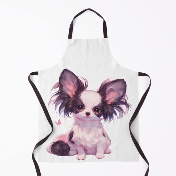 Item preview, Cute Chinese crested puppy dog designed and sold by MendaciousMina.
