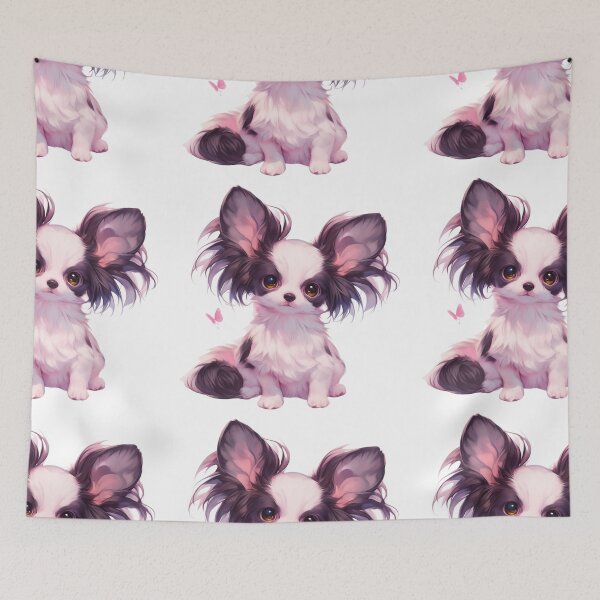 Item preview, Cute Chinese crested puppy dog designed and sold by MendaciousMina.