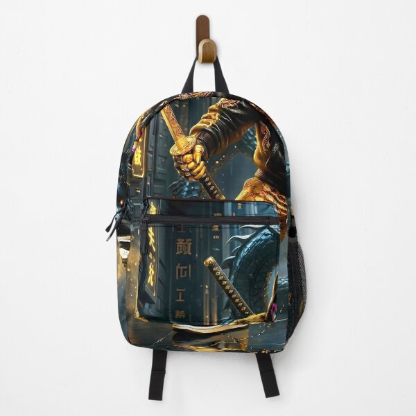 Item preview, Ninja Chicken Premium – Luxury Gold Edition designed and sold by Cyber-ART-Studio.
