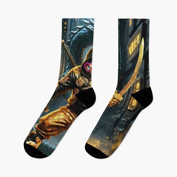Item preview, Ninja Chicken Premium – Luxury Gold Edition designed and sold by Cyber-ART-Studio.