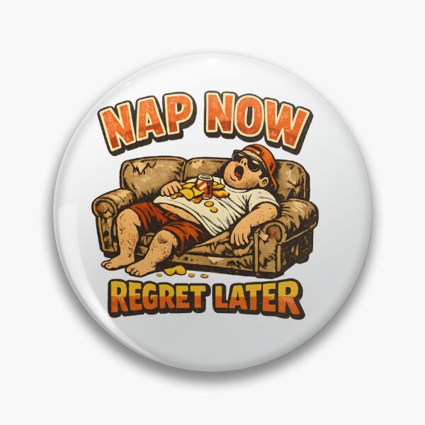 Item preview, Nap Now Regret Later Funny Lazybones Bro Shirt designed and sold by BrosForEver.