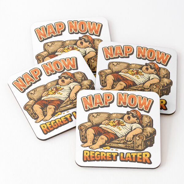 Item preview, Nap Now Regret Later Funny Lazybones Bro Shirt designed and sold by BrosForEver.