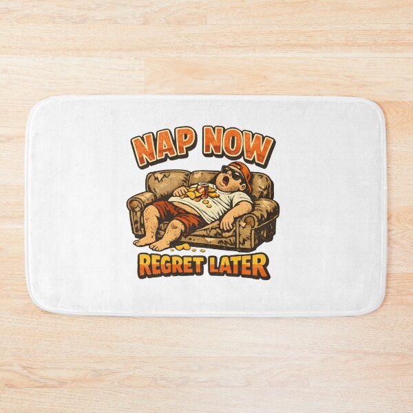 Item preview, Nap Now Regret Later Funny Lazybones Bro Shirt designed and sold by BrosForEver.
