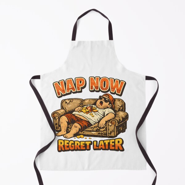 Item preview, Nap Now Regret Later Funny Lazybones Bro Shirt designed and sold by BrosForEver.