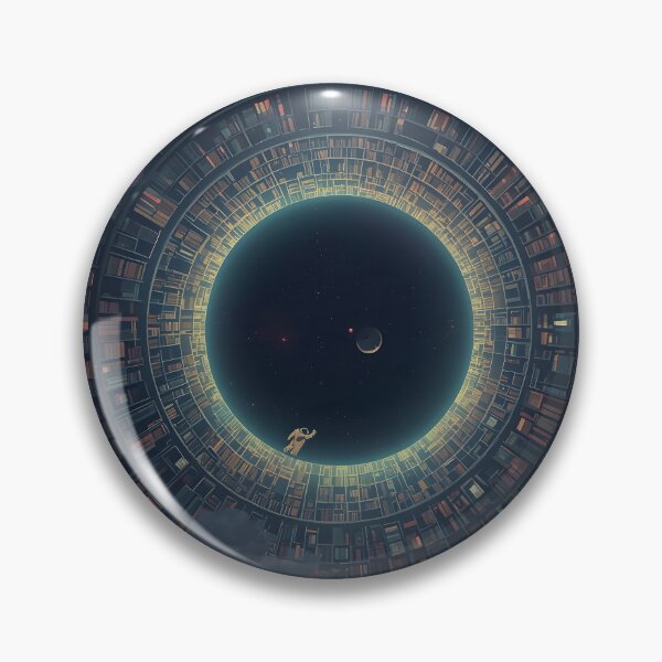 Item preview, Infinite Library Cosmic Portal designed and sold by Idrojibz.