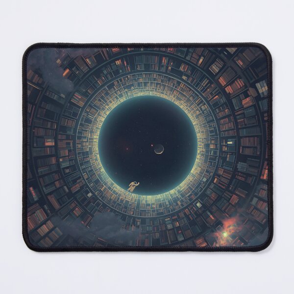 Item preview, Infinite Library Cosmic Portal designed and sold by Idrojibz.