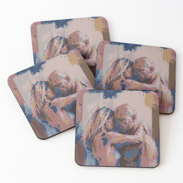 Item preview, Couple Painting Art designed and sold by Studio pod Burom.