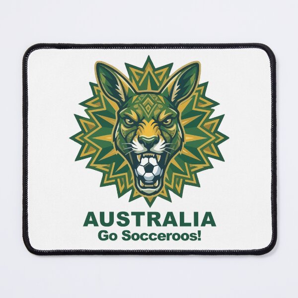 Item preview, World Cup Australia Football Kangaroo designed and sold by MarcV88.