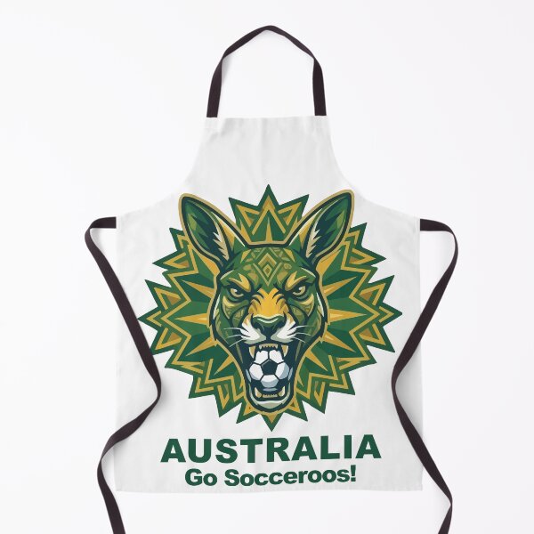 Item preview, World Cup Australia Football Kangaroo designed and sold by MarcV88.