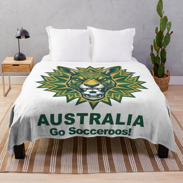 Item preview, World Cup Australia Football Kangaroo designed and sold by MarcV88.