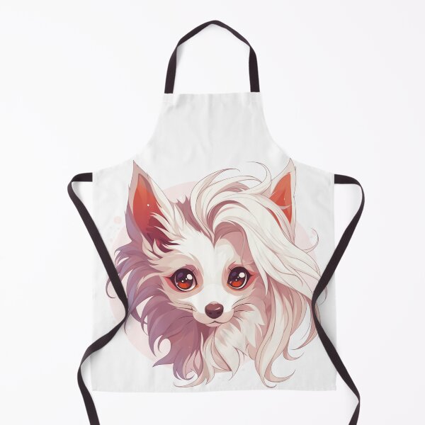 Item preview, Cute Chinese crested puppy dog designed and sold by MendaciousMina.