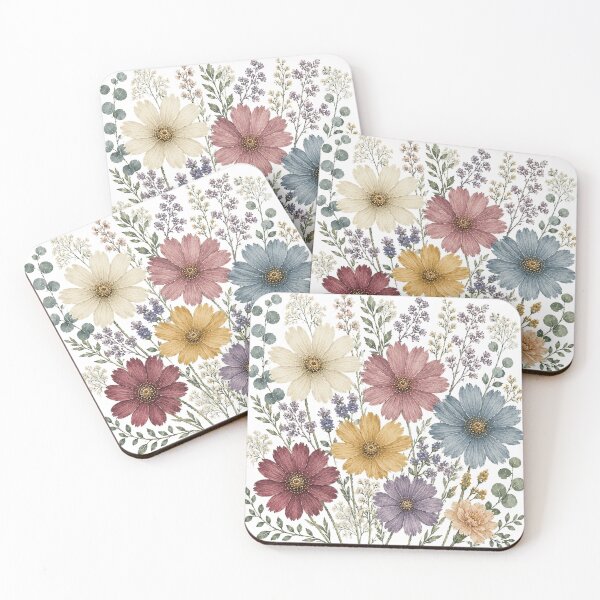 Item preview, Pastel Floral Garden Art designed and sold by PetalGarden.
