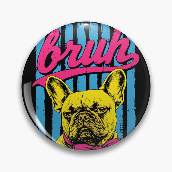 Item preview, Bruh French Bulldog Meme Dog designed and sold by Gaea1.
