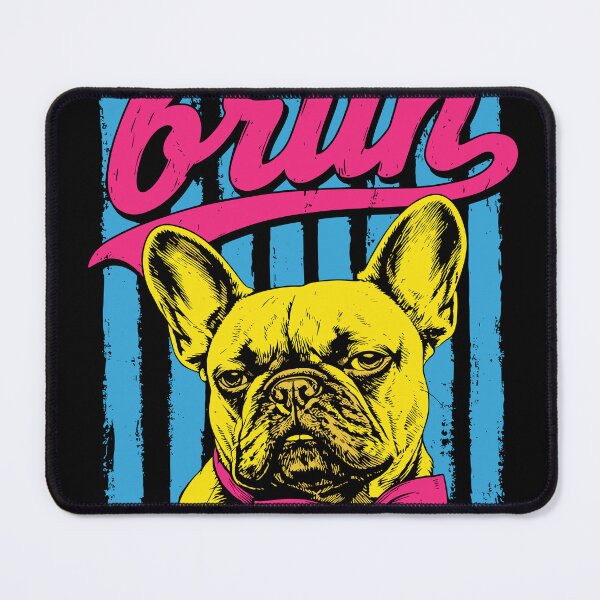 Item preview, Bruh French Bulldog Meme Dog designed and sold by Gaea1.