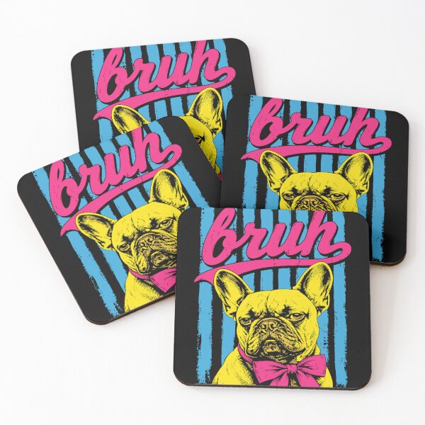 Item preview, Bruh French Bulldog Meme Dog designed and sold by Gaea1.