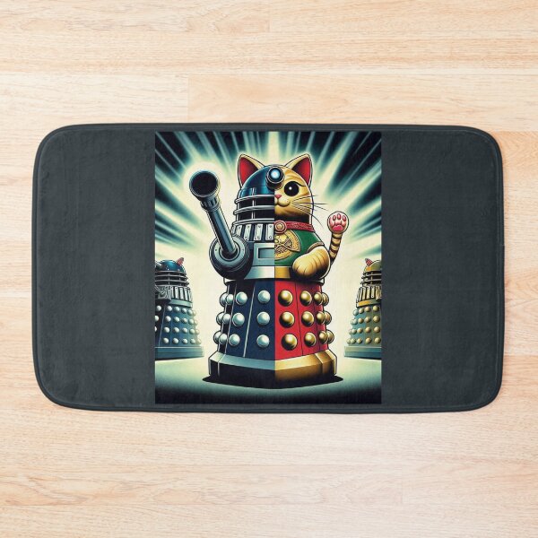 Item preview, Daleki-Chan-Neko Extermination Mashup Sci-Fi Anime Parody designed and sold by Larry Oates.