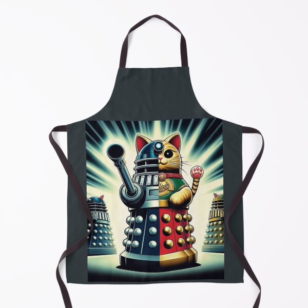 Item preview, Daleki-Chan-Neko Extermination Mashup Sci-Fi Anime Parody designed and sold by Larry Oates.