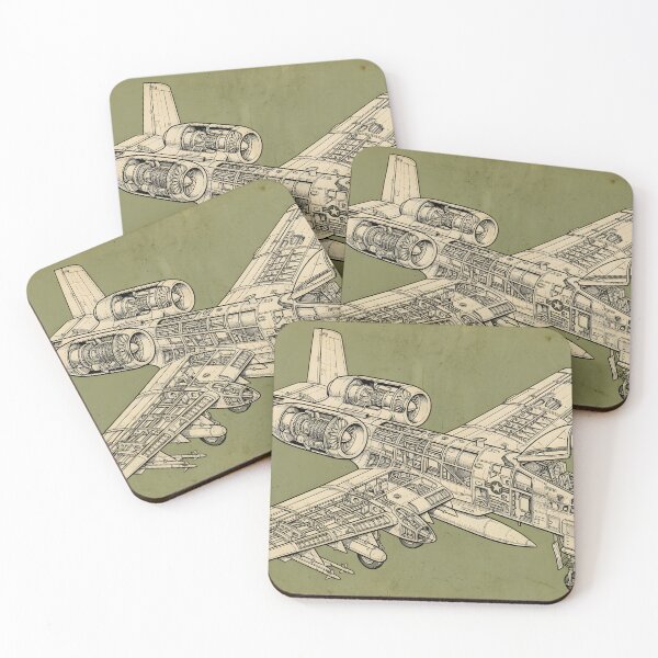 Item preview, A10 Warthog designed and sold by AGoatMadeThis.