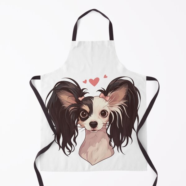 Item preview, Cute Chinese crested puppy dog designed and sold by MendaciousMina.