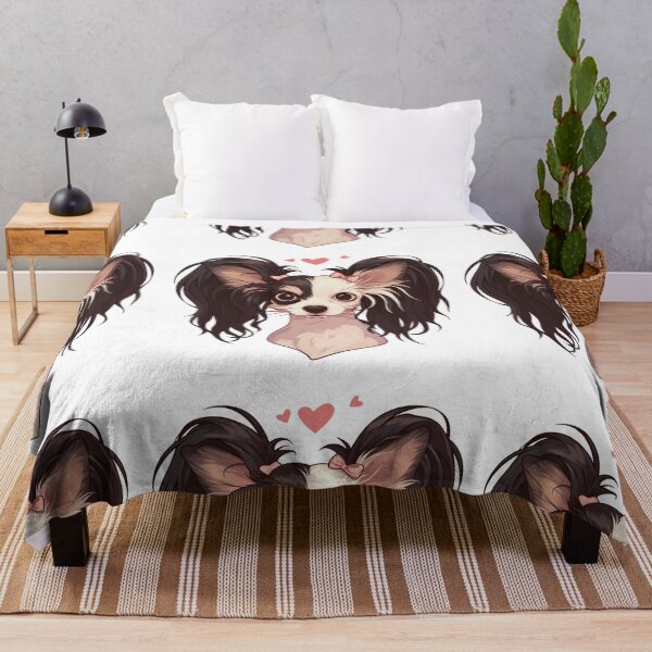 Item preview, Cute Chinese crested puppy dog designed and sold by MendaciousMina.