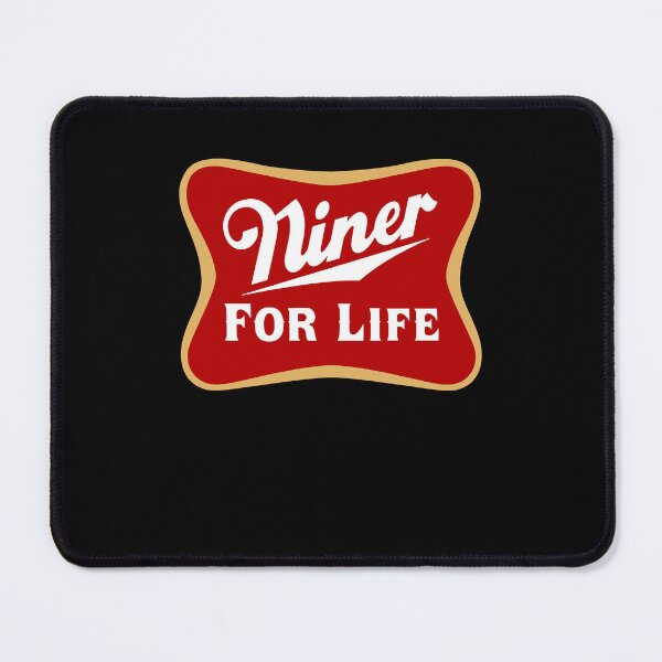 Item preview, Niner For Life Vintage Football Fan Retro Sports designed and sold by jinajinawoodood.