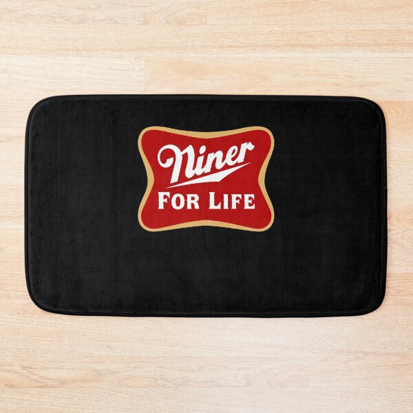 Item preview, Niner For Life Vintage Football Fan Retro Sports designed and sold by jinajinawoodood.