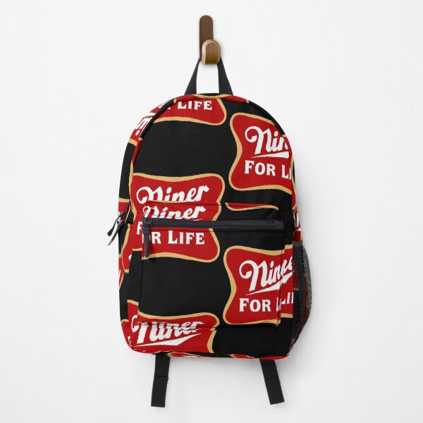 Item preview, Niner For Life Vintage Football Fan Retro Sports designed and sold by jinajinawoodood.