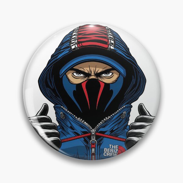 Item preview, Beriz Crew Fans designed and sold by Ultrastik.