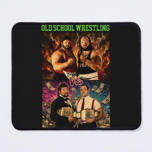 Item preview, Old School Wrestling #12 designed and sold by TeeCodes.