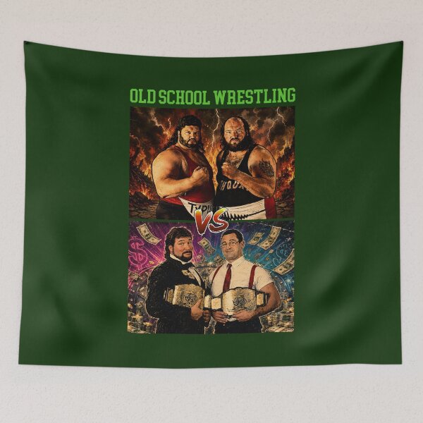 Item preview, Old School Wrestling #12 designed and sold by TeeCodes.