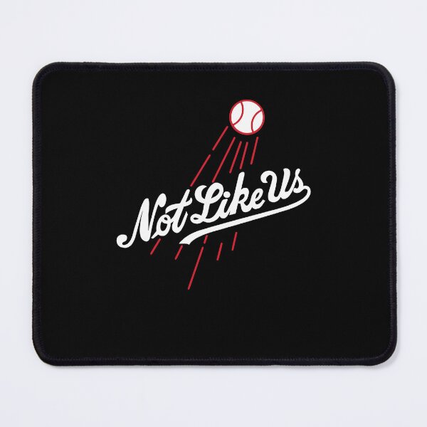 Item preview, Not Like Us Baseball Funny Sports Fan Parody Design designed and sold by jinajinawoodood.