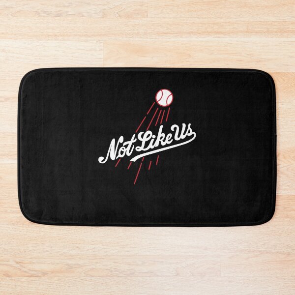 Item preview, Not Like Us Baseball Funny Sports Fan Parody Design designed and sold by jinajinawoodood.