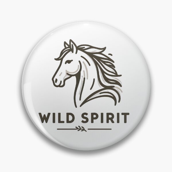 Item preview, Wild Spirit Horse Sketch Western Style designed and sold by Smoking_Animals .