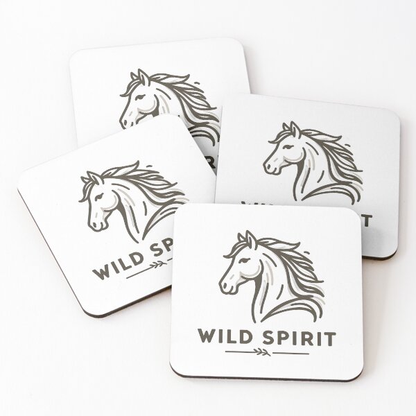 Item preview, Wild Spirit Horse Sketch Western Style designed and sold by Smoking_Animals .