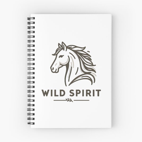 Artikelvorschau, Wild Spirit Horse Sketch Western Style entworfen und verkauft von Smoking_Animals .
