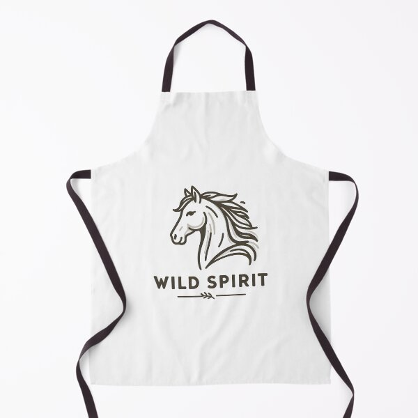 Item preview, Wild Spirit Horse Sketch Western Style designed and sold by Smoking_Animals .