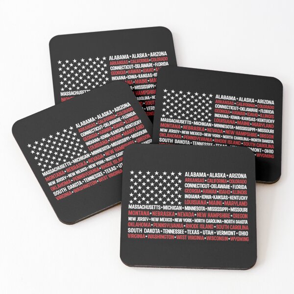 Item preview, Vintage American Flag with States 2 designed and sold by sparkfavs.