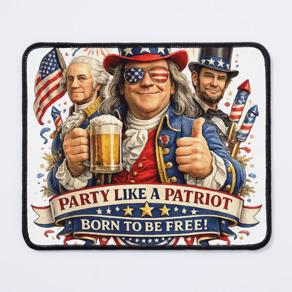 Item preview, Independence Day 4 July Party like Patriot designed and sold by domdjs4239.