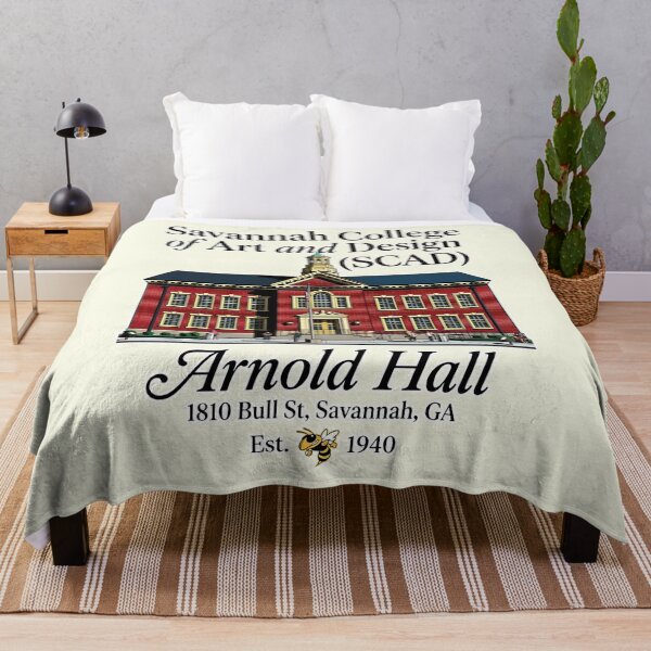 Item preview, SCAD Arnold Hall Savannah Heritage Vector designed and sold by EvergreenPark - Tee Studio.