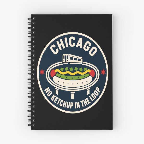 Item preview, Chicago Hot Dog No Ketchup L Train Badge designed and sold by Lyfeinsights.
