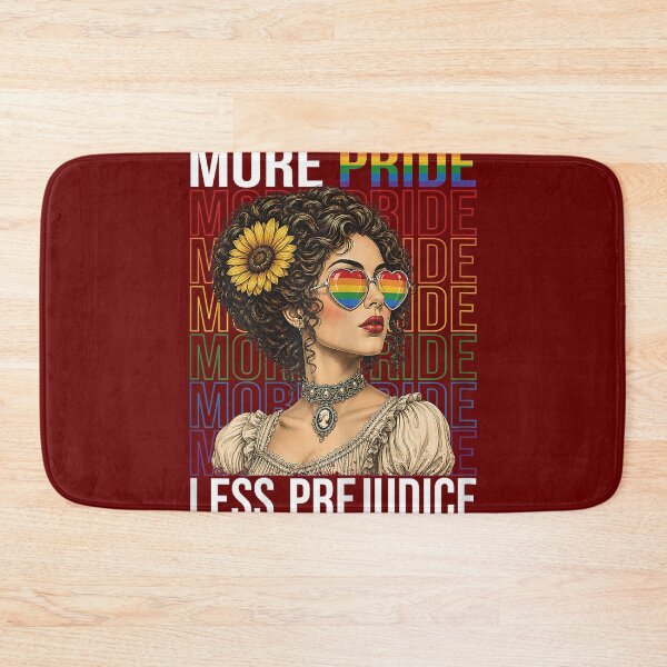 Item preview, More Pride Less Prejudice LGBTQ Pride Month Gay Pride designed and sold by miuukiuu.