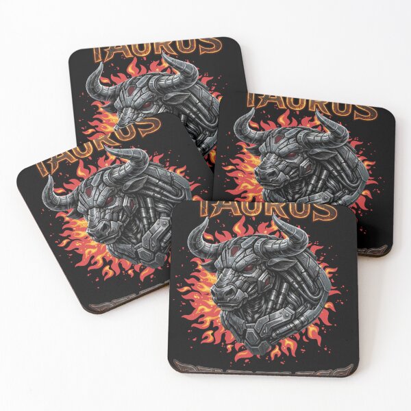 Item preview, Taurus – Relentless Fire Bull designed and sold by Synthos1978.